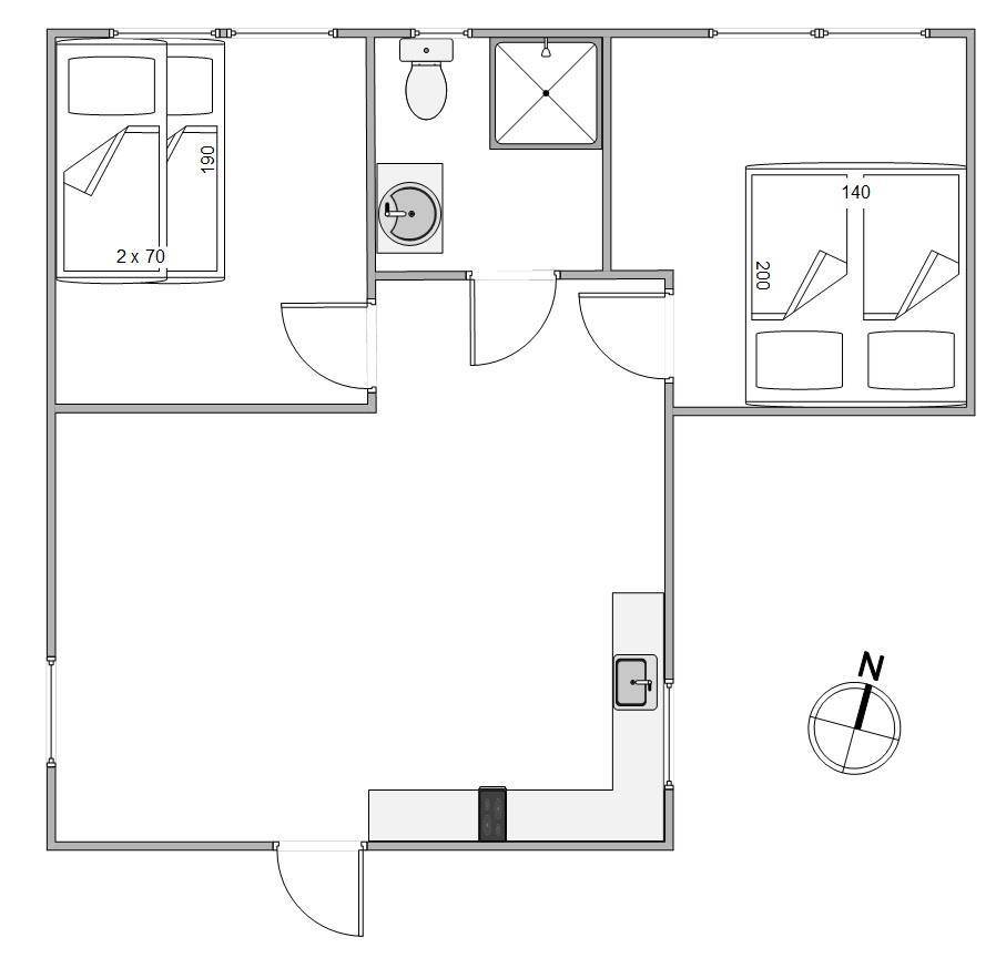 Vorschaubild von Ferienhaus LU50 in Vejers Strand - Westjütland