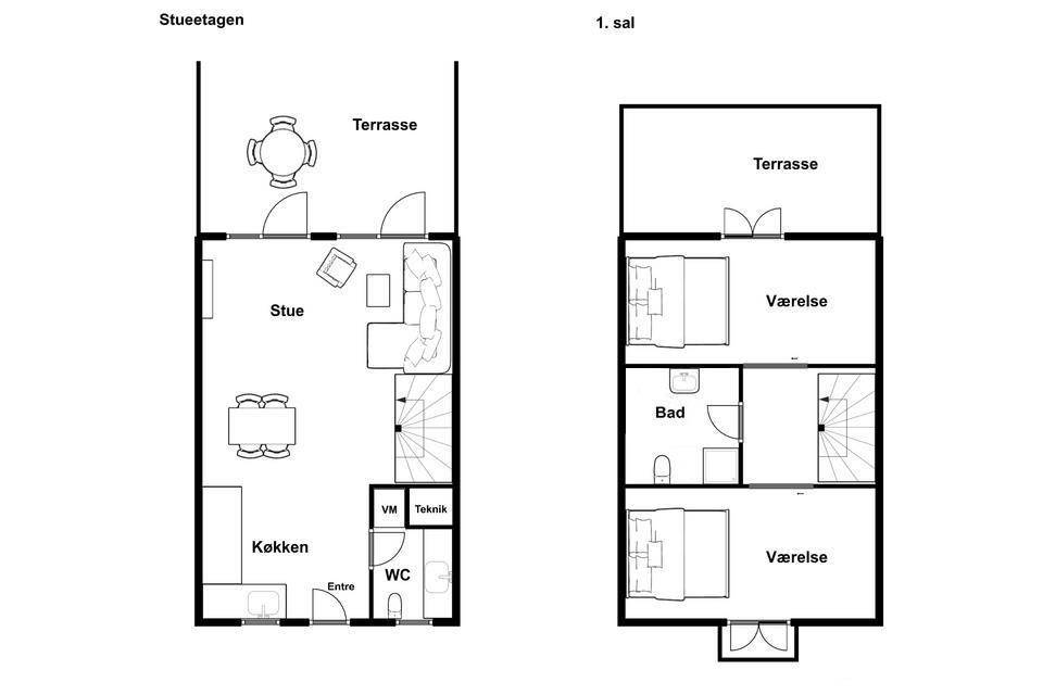 Vorschaubild von Ferienhaus LU52 in Blåvand - Westjütland