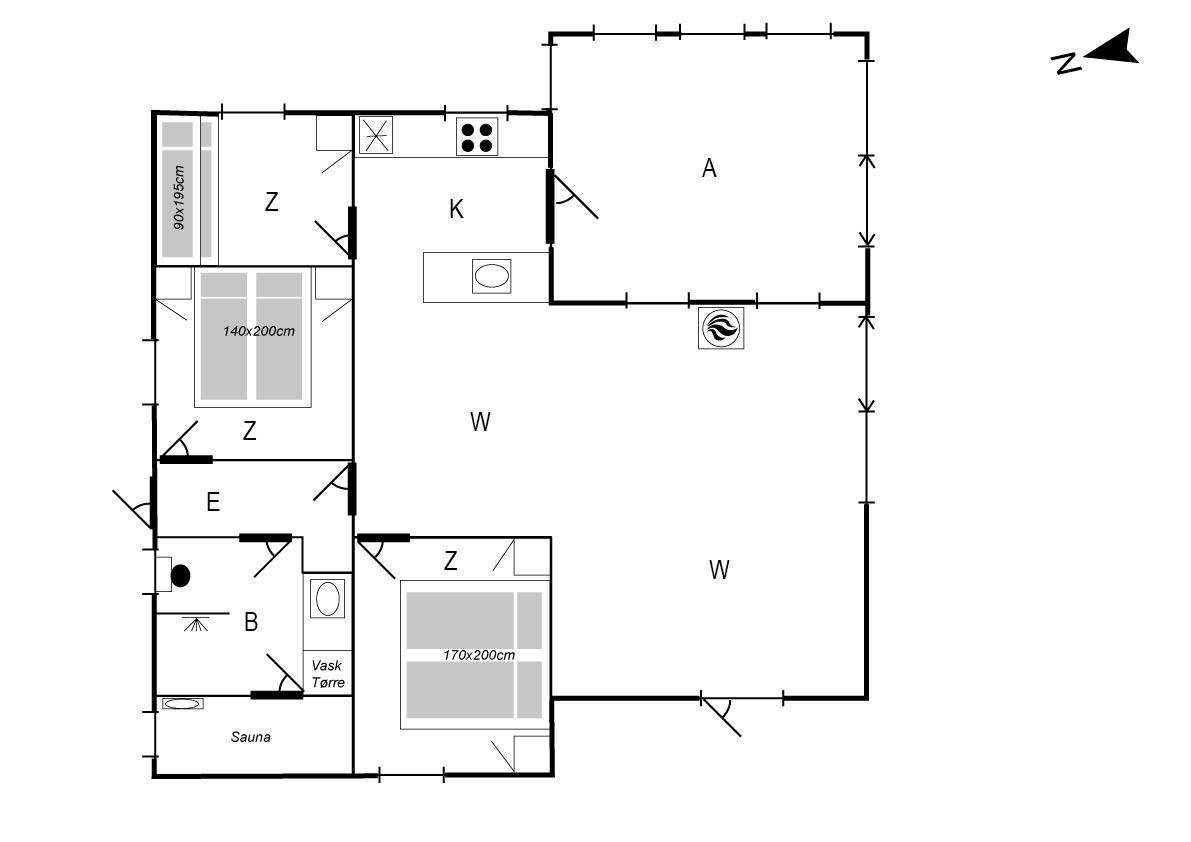 Vorschaubild von Ferienhaus LU59 in Henne Strand - Westjütland