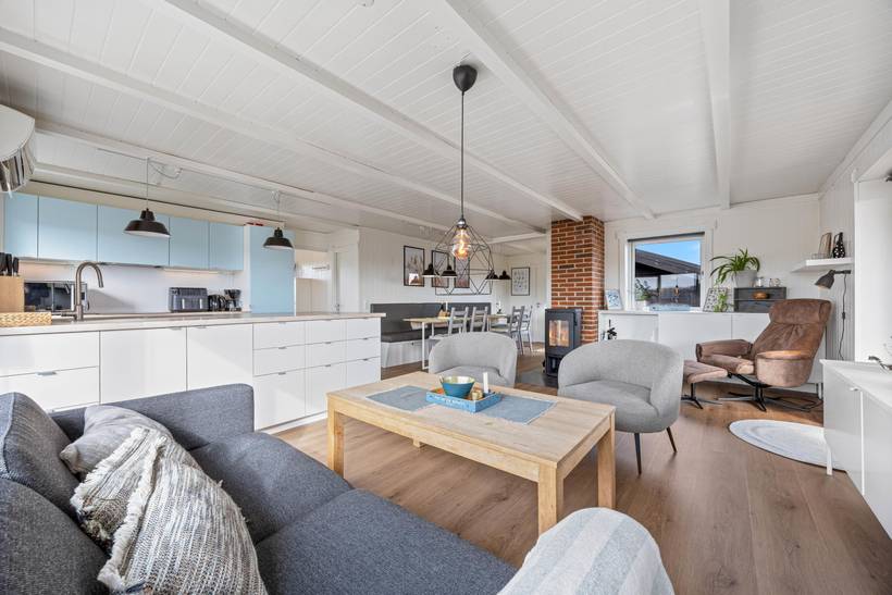 Foto von Ferienhaus LU61 in Bjerregård - Westjütland