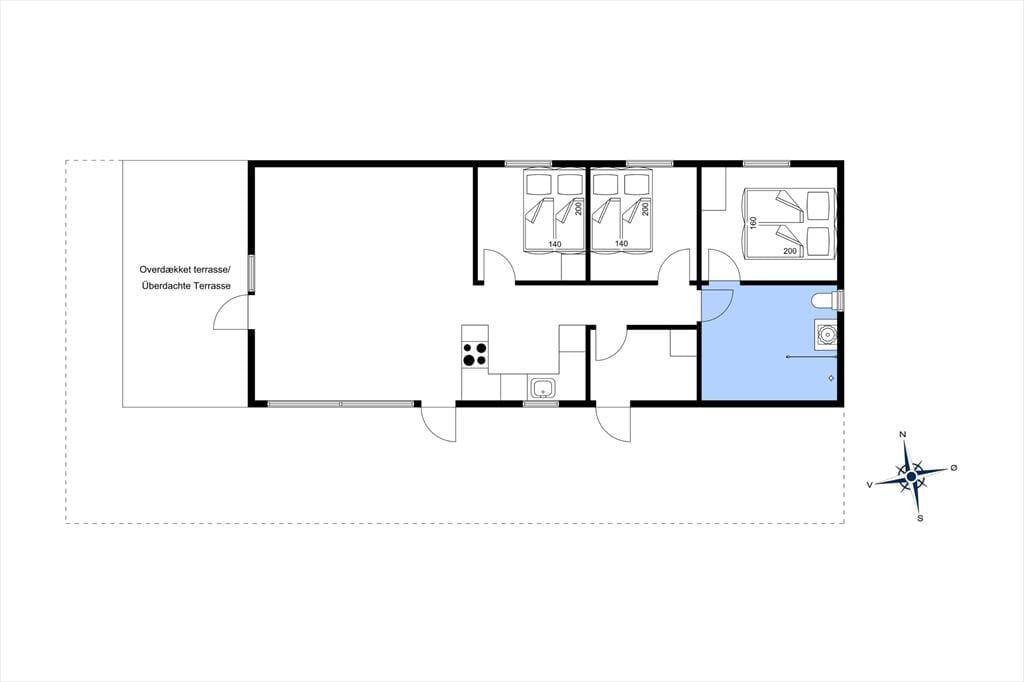 Vorschaubild von Ferienhaus LU69 in Røsnæs - Westseeland
