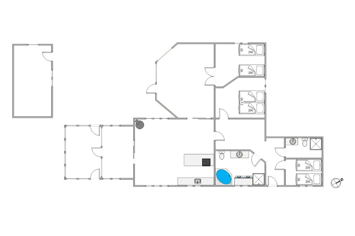 Vorschaubild von Ferienhaus LU74 in Søndervig - Westjütland