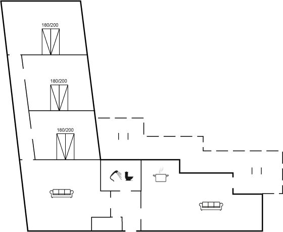Vorschaubild von Ferienhaus LU76 auf Fynshav - Als