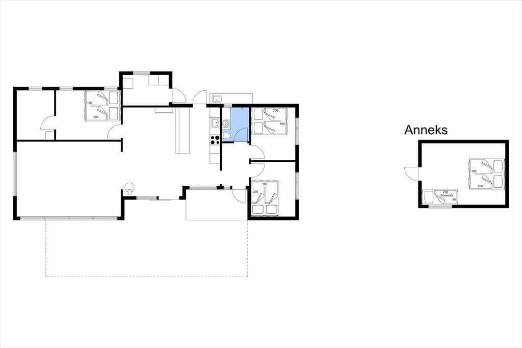 Vorschaubild von Ferienhaus LV16 in Sjællands Odde - Westseeland