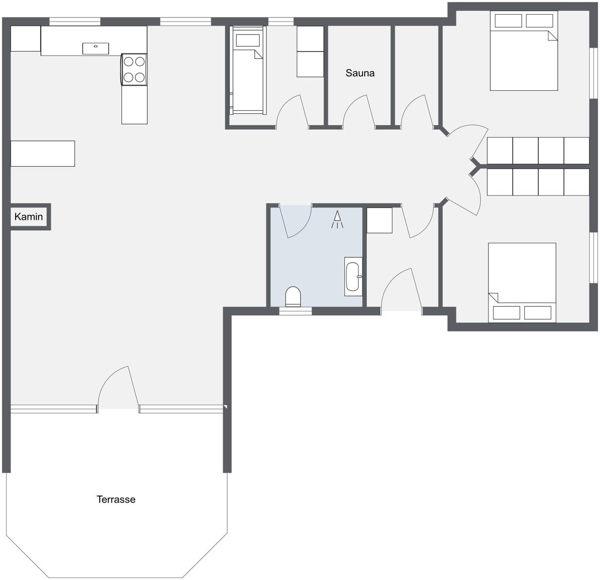 Vorschaubild von Ferienhaus LV28 in Søndervig - Westjütland