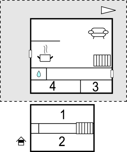 Vorschaubild von Ferienhaus LV36 auf Vang - Bornholm
