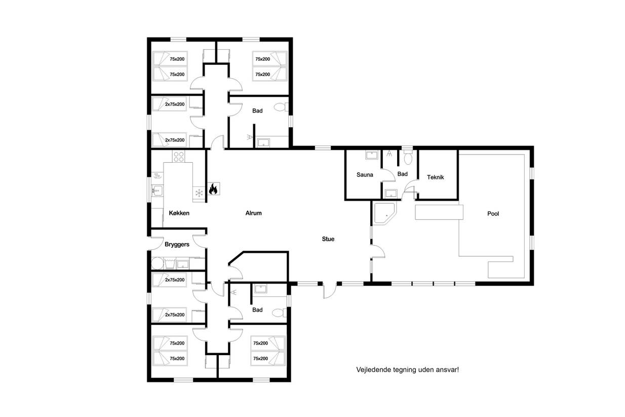 Vorschaubild von Ferienhaus LV39 in Vester Husby - Westjütland
