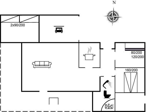 Vorschaubild von Ferienhaus LV46 in Marielyst - Falster