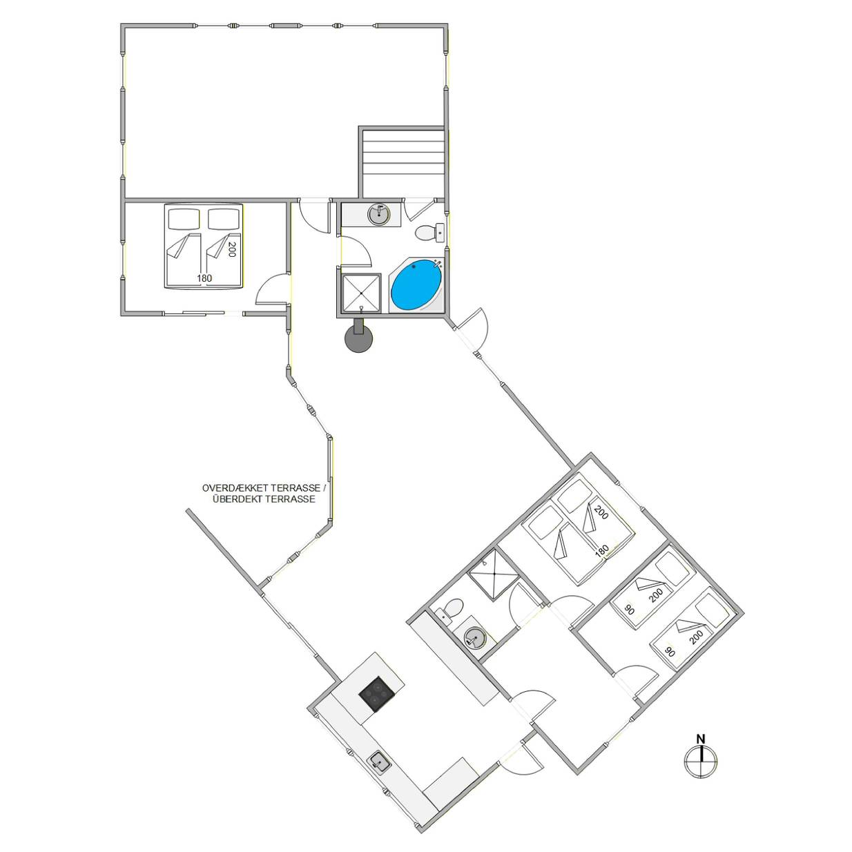 Vorschaubild von Ferienhaus LV50 in Blåvand - Westjütland