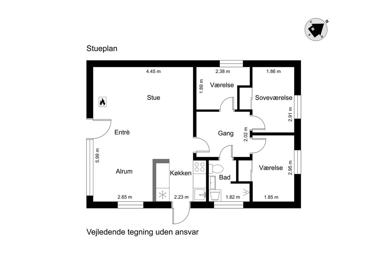 Vorschaubild von Ferienhaus LV54 in Trans - Westjütland