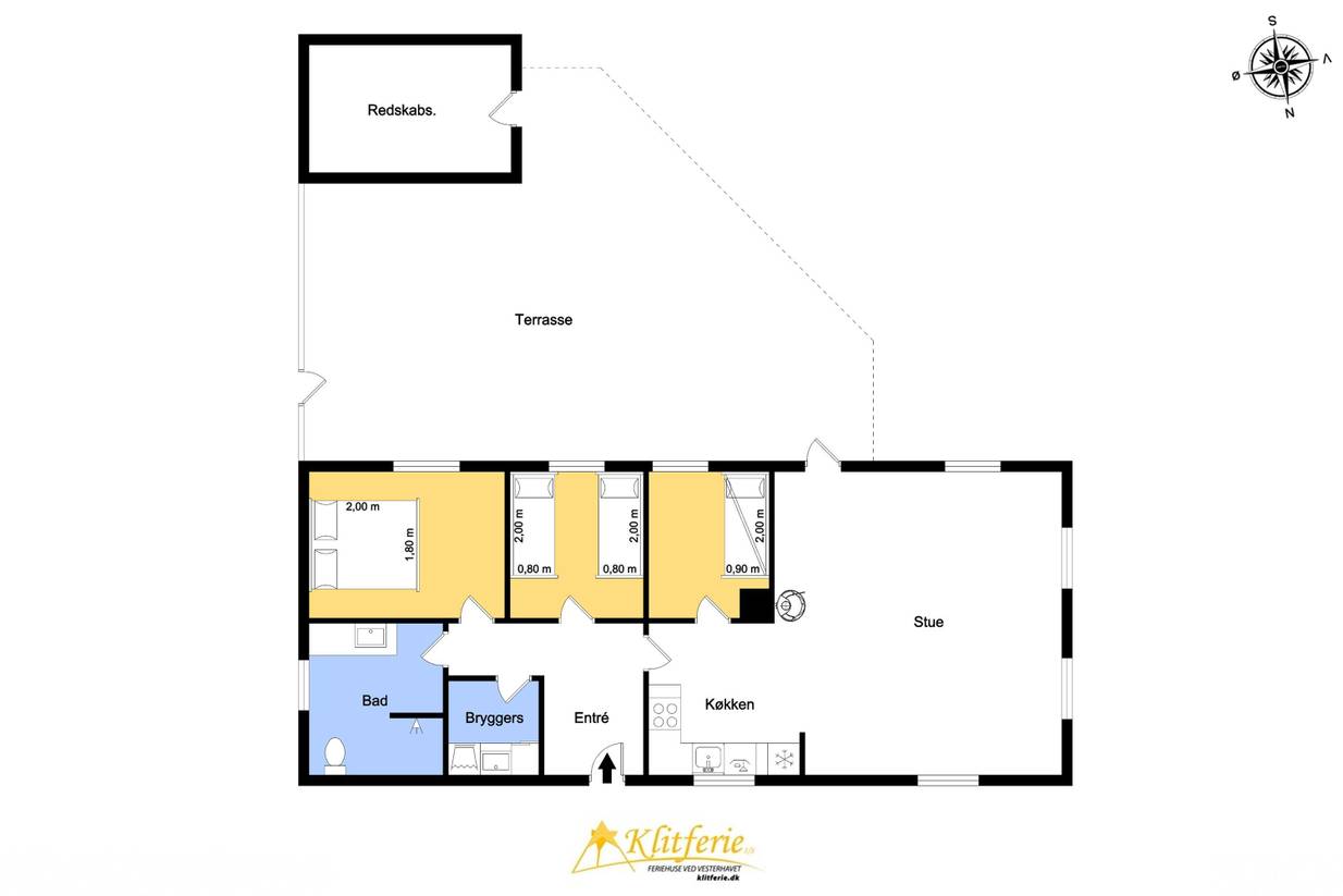 Vorschaubild von Ferienhaus LV68 in Vester Husby - Westjütland