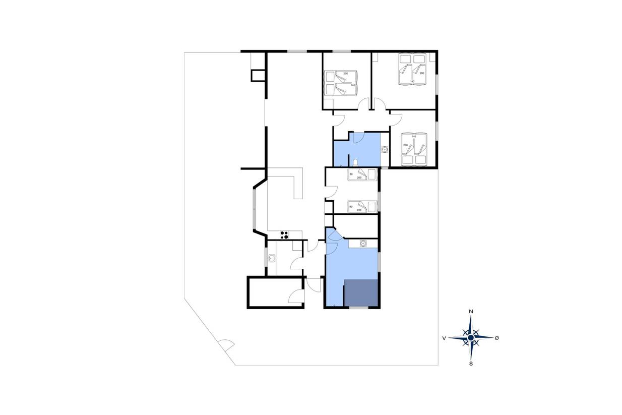 Vorschaubild von Ferienhaus LV73 in Vejers Strand - Westjütland