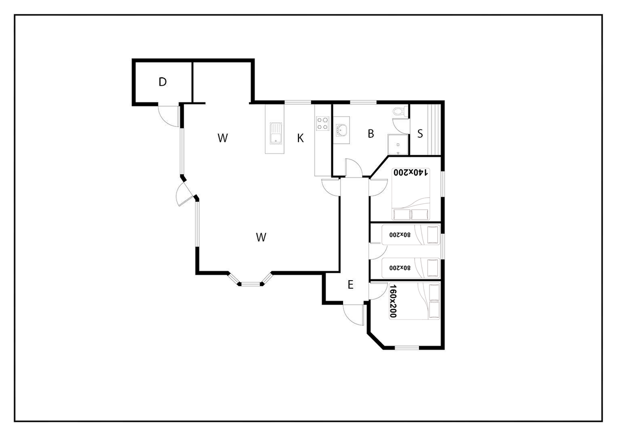 Vorschaubild von Ferienhaus LV74 in Houstrup - Westjütland