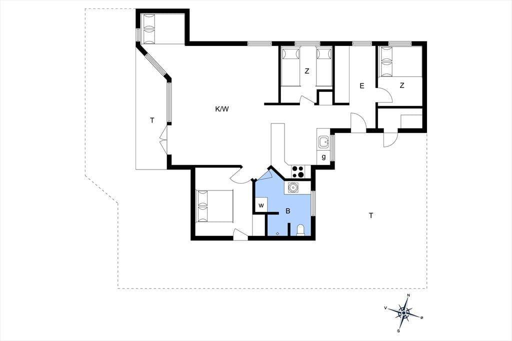 Vorschaubild von Ferienhaus LV80 in Købingsmark - Als