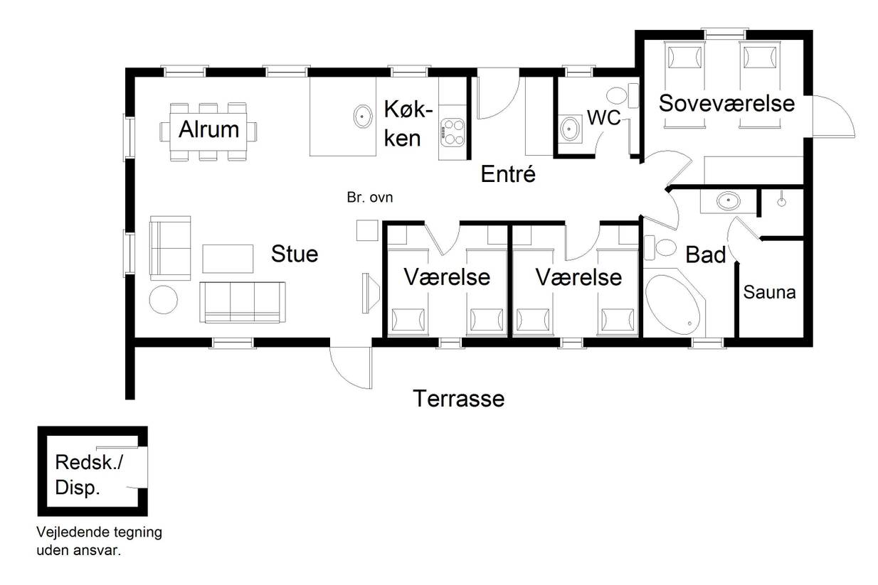 Vorschaubild von Ferienhaus LV88 in Vester Husby - Westjütland