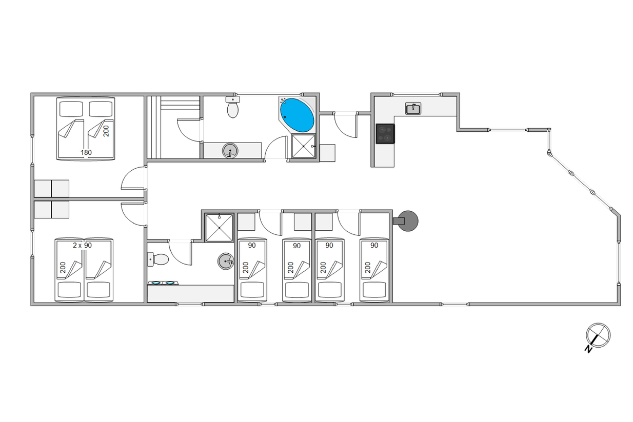 Vorschaubild von Ferienhaus LW25 in Klegod - Westjütland