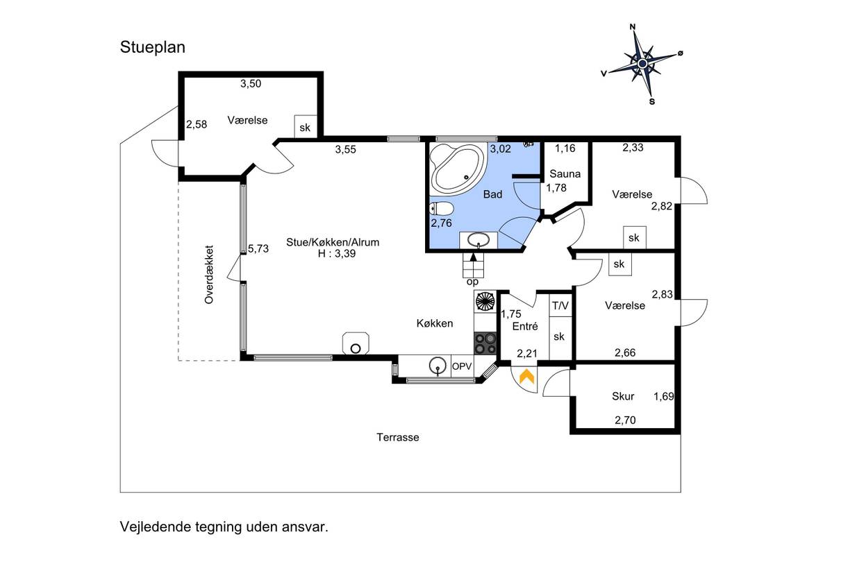 Vorschaubild von Ferienhaus LW37 in Fjand - Westjütland