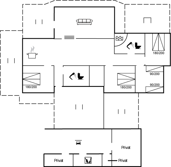Vorschaubild von Ferienhaus LW51 in Løkken - Nordjütland