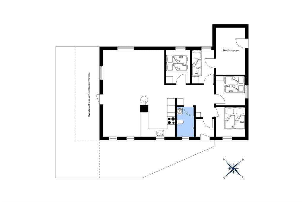 Vorschaubild von Ferienhaus LW53 in Nørhede - Fjand - Westjütland