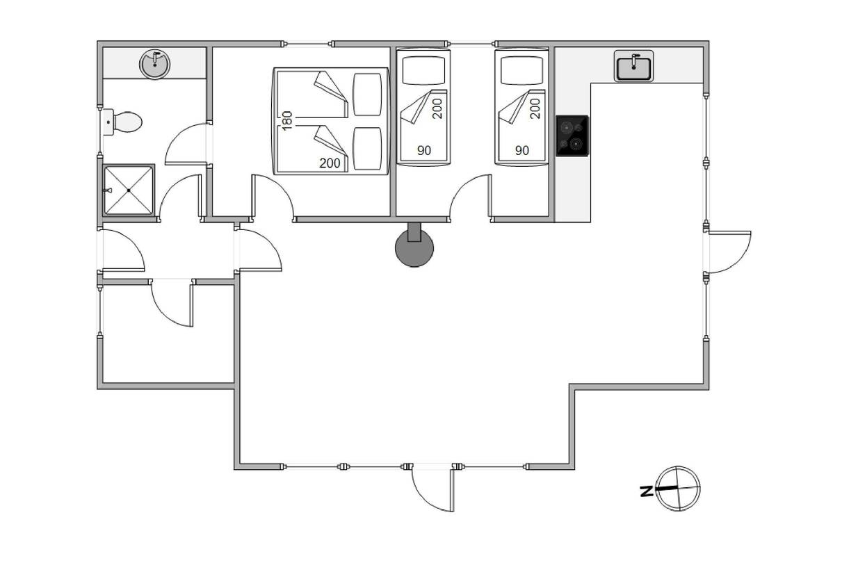 Vorschaubild von Ferienhaus LW82 in Nr. Lyngvig - Hvide Sande - Westjütland