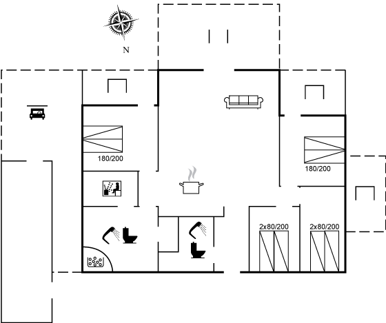 Vorschaubild von Ferienhaus LW87 in Bisnap - Hou - Nordjütland Ost