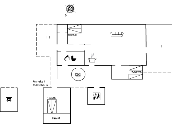 Vorschaubild von Ferienhaus LW97 in Bjerregård - Westjütland
