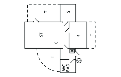 Vorschaubild von Ferienhaus LW99 in Dueodde - Bornholm