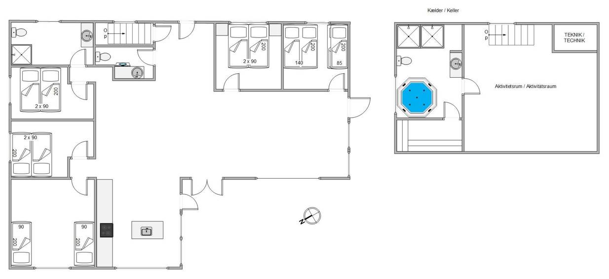 Vorschaubild von Ferienhaus LX03 in Vejers Strand - Westjütland