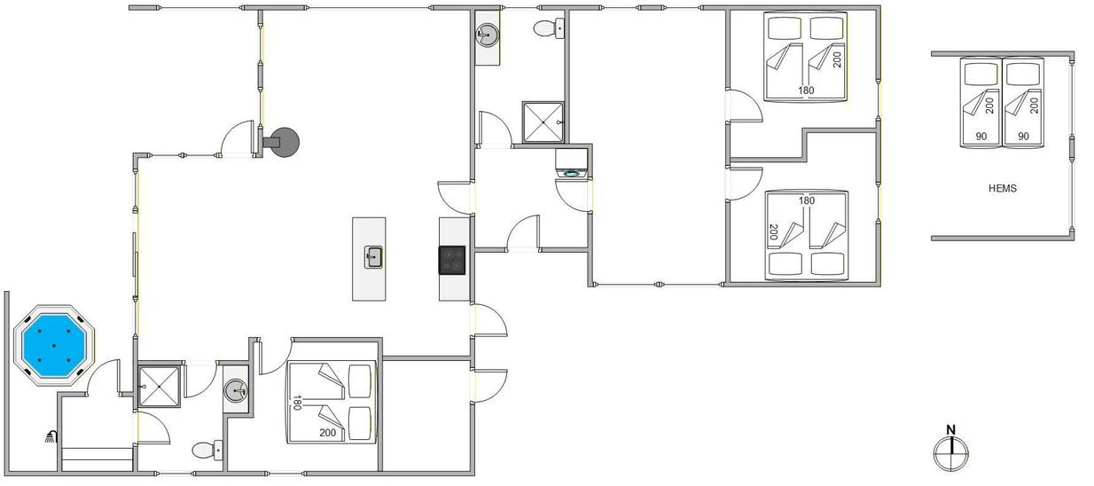 Vorschaubild von Ferienhaus LX12 in Bjerregård - Westjütland