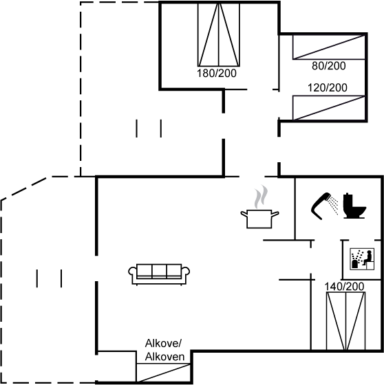Vorschaubild von Ferienhaus LX18 in Hvidbjerg - Ostjütland