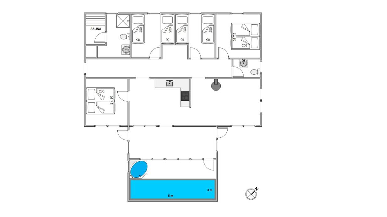 Vorschaubild von Ferienhaus LX19 in Skodbjerge - Bjerregård - Westjütland