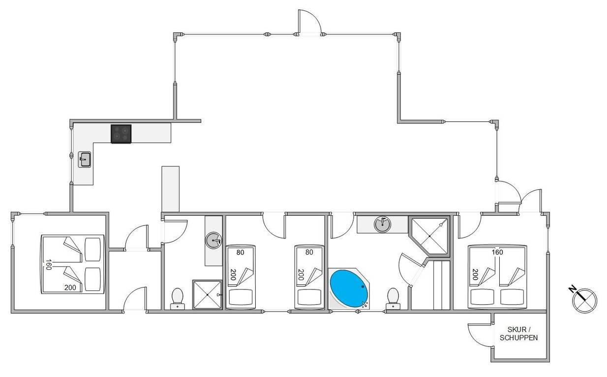 Vorschaubild von Ferienhaus LX27 in Skodbjerge - Bjerregård - Westjütland