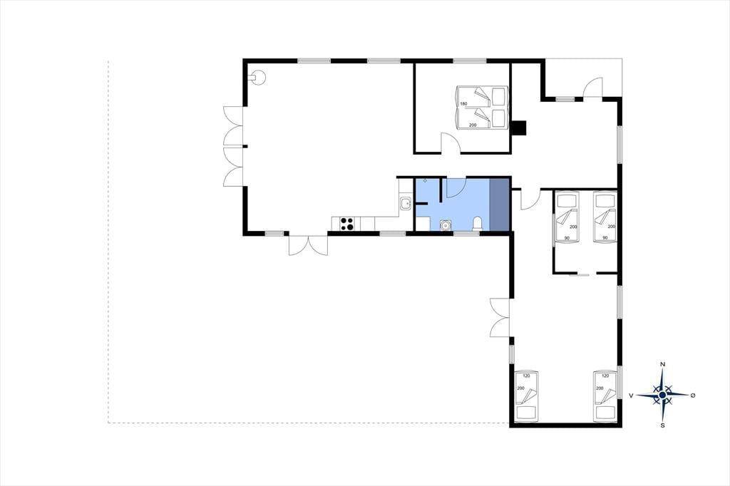 Vorschaubild von Ferienhaus LX61 auf Rørvig By Og Havn - Westseeland