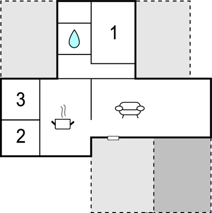 Vorschaubild von Ferienhaus LX63 in Lohals - Langeland