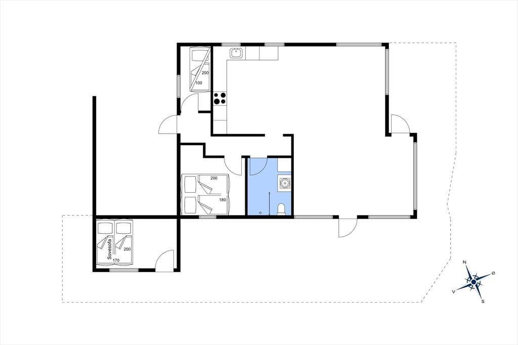 Vorschaubild von Ferienhaus LX82 in As Vig - Juelsminde - Ostjütland