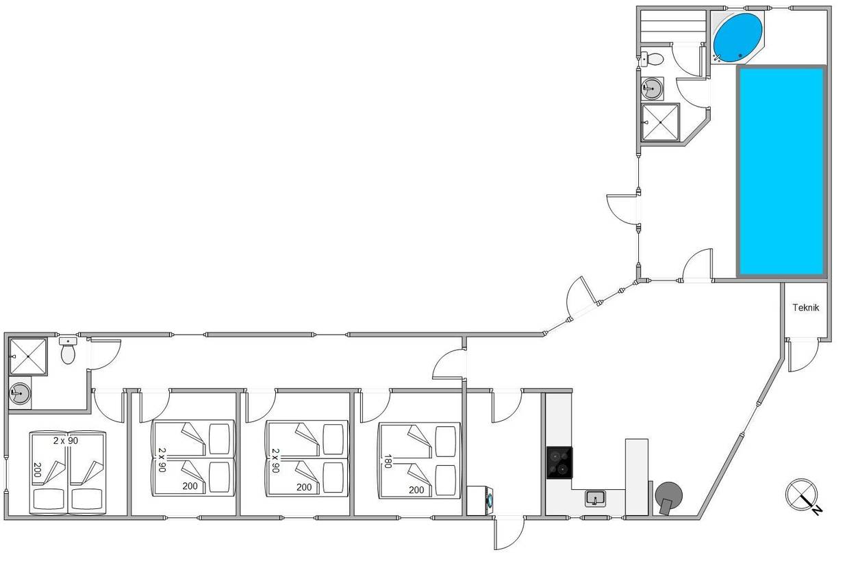 Vorschaubild von Ferienhaus LX84 in Skodbjerge - Bjerregård - Westjütland