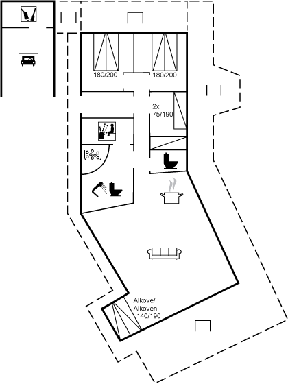 Vorschaubild von Ferienhaus LX91 in Falsled - Südfünen