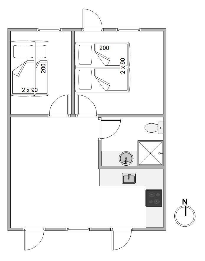 Vorschaubild von Ferienhaus LX98 in Havneby - Rømø