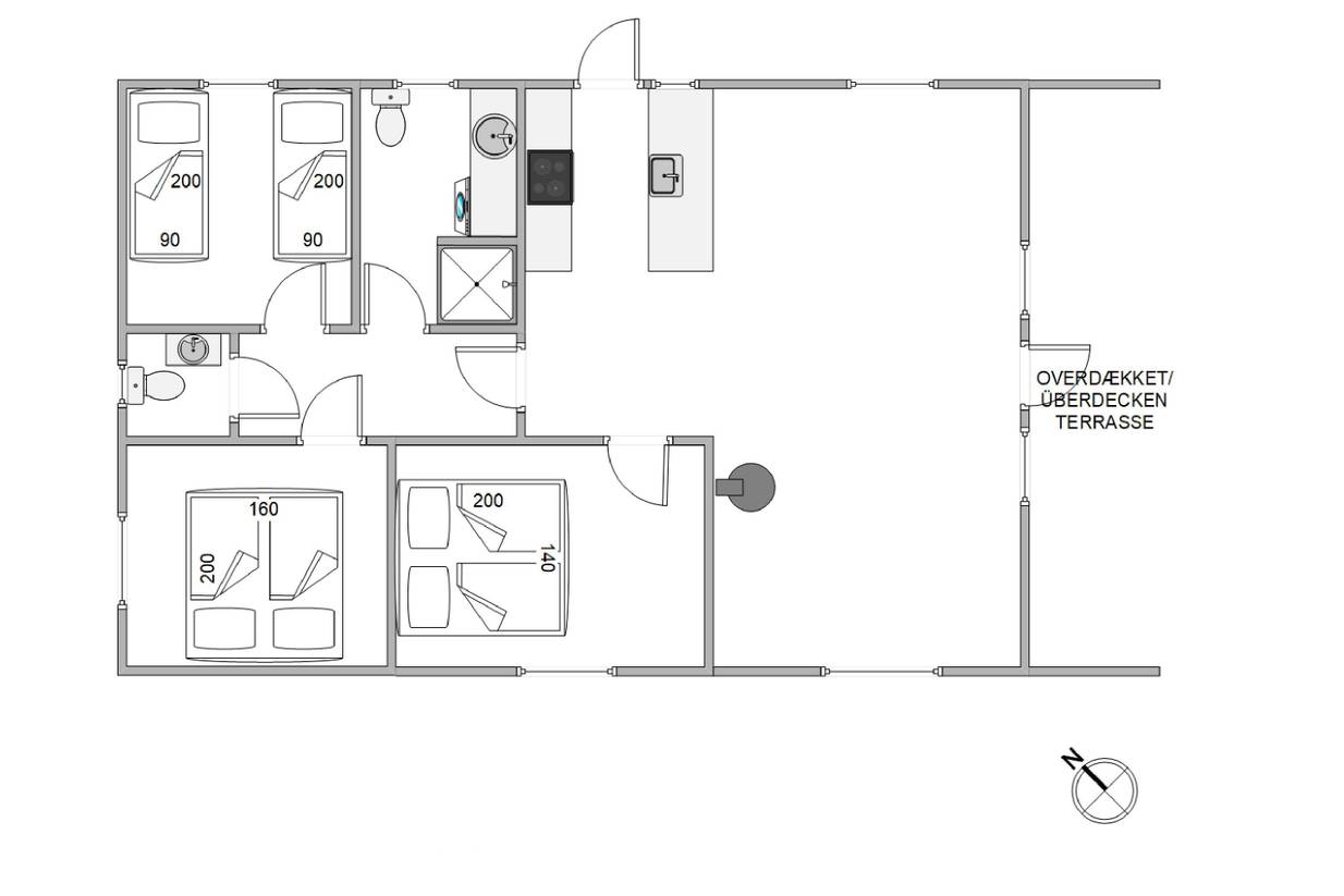 Vorschaubild von Ferienhaus LY02 in Lodbjerg Hede - Søndervig - Westjütland