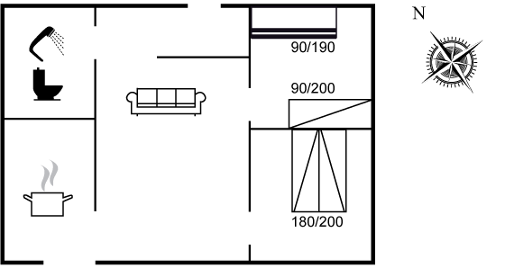 Vorschaubild von Ferienhaus LY03 auf Kelstrup - Westseeland