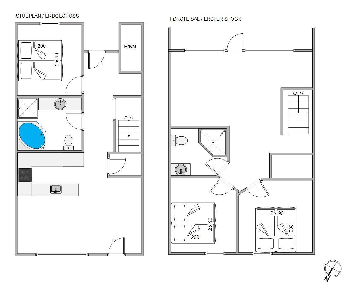 Vorschaubild von Ferienhaus LY16 in Kongsmark - Rømø