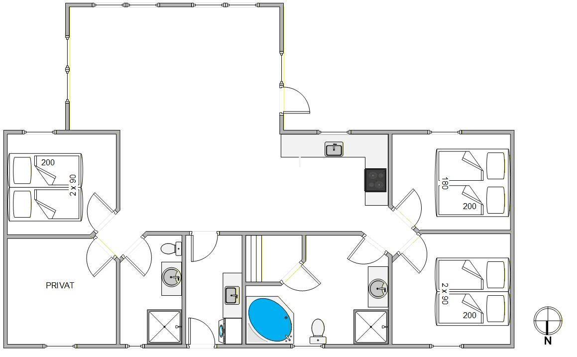 Vorschaubild von Ferienhaus LY21 in Nymindegab - Bjerregård - Westjütland