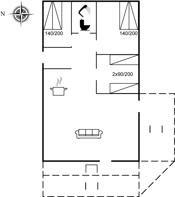 Vorschaubild von Ferienhaus LY29 in Søndervig - Westjütland