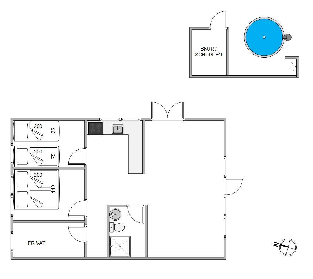 Vorschaubild von Ferienhaus LY51 in Houstrup - Westjütland