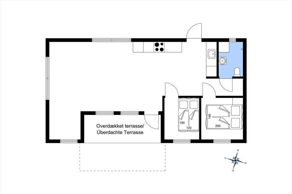 Vorschaubild von Ferienhaus LY63 auf Dalby - Westseeland