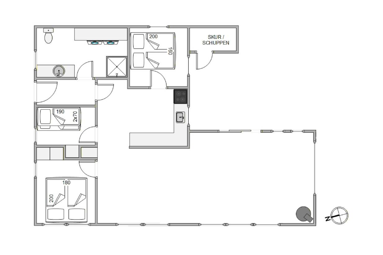 Vorschaubild von Ferienhaus LY71 in Klegod - Westjütland