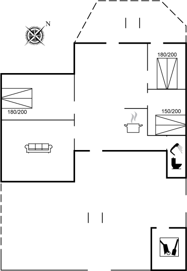 Vorschaubild von Ferienhaus LY81 auf Rønne - Bornholm