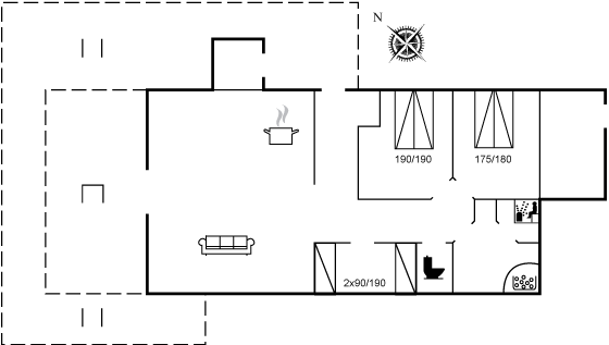 Vorschaubild von Ferienhaus LY85 in Båring Vig - Nordfünen