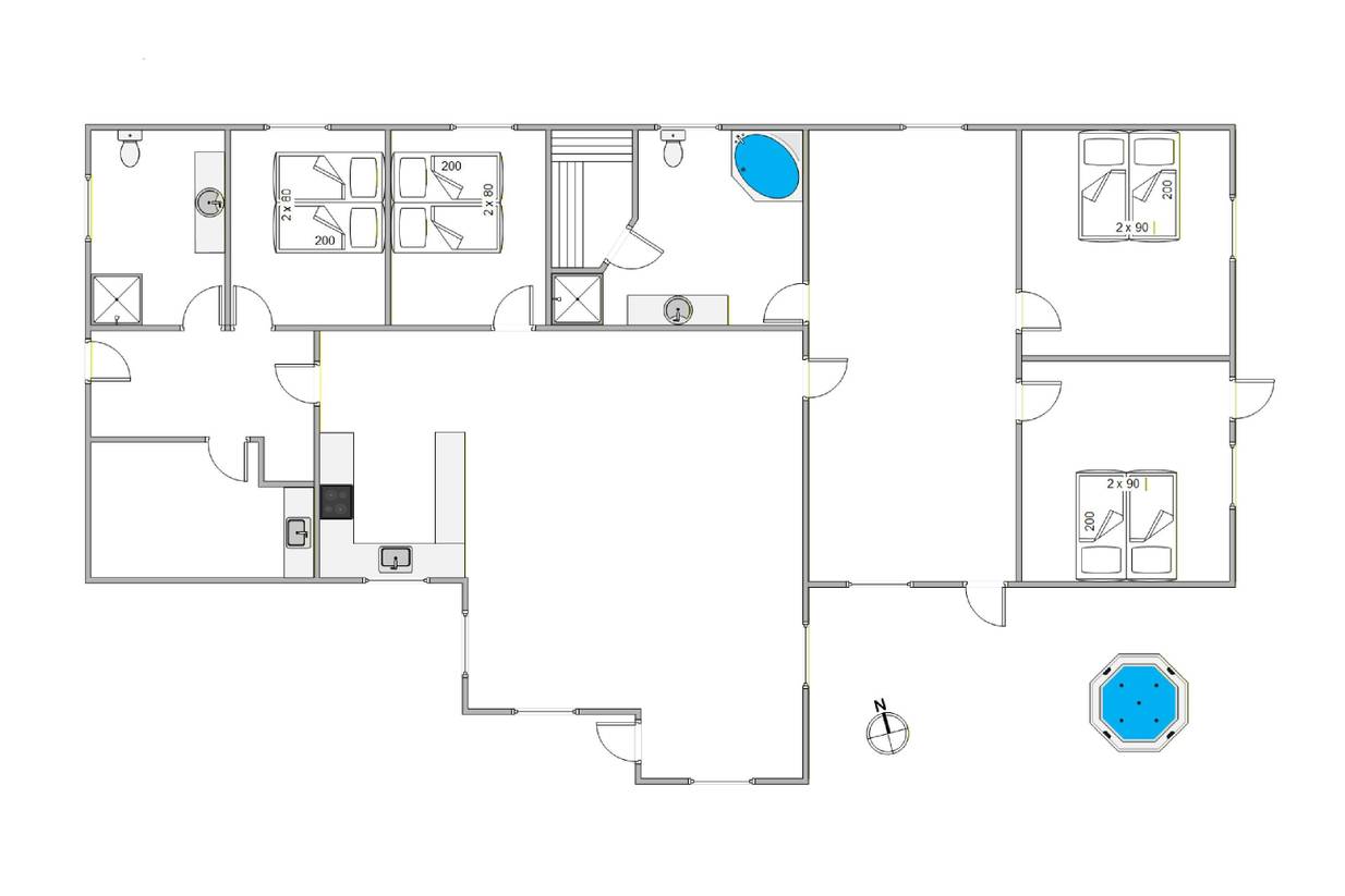 Vorschaubild von Ferienhaus LZ04 in Blåvand - Westjütland