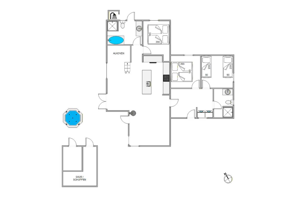 Vorschaubild von Ferienhaus LZ13 in Søndervig - Westjütland